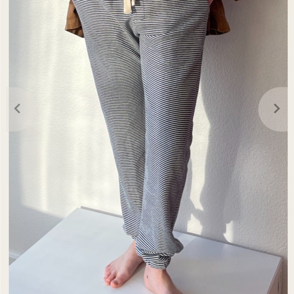 Jungmaven Yelapa striped sweats women’s S